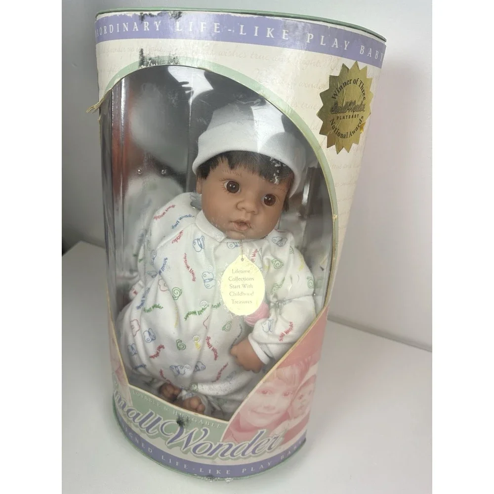 1989 Lee Middleton Small Wonder Playbaby 17in Artist Doll Original Box Vintage